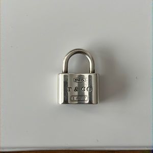 Tiffany & Co Lock Pendant